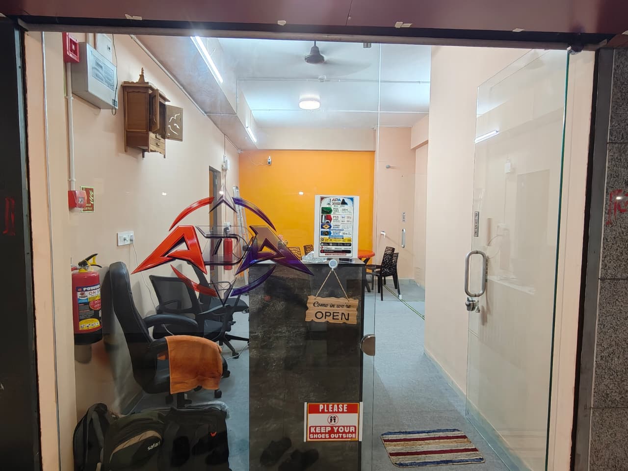 ADA Entertainment Zone Reception Entrance