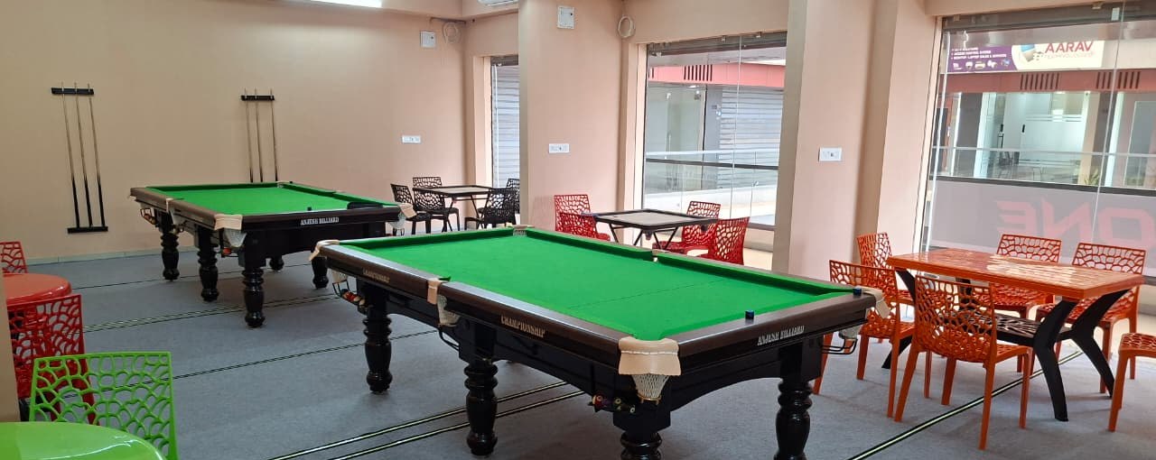 Pool Tables Area